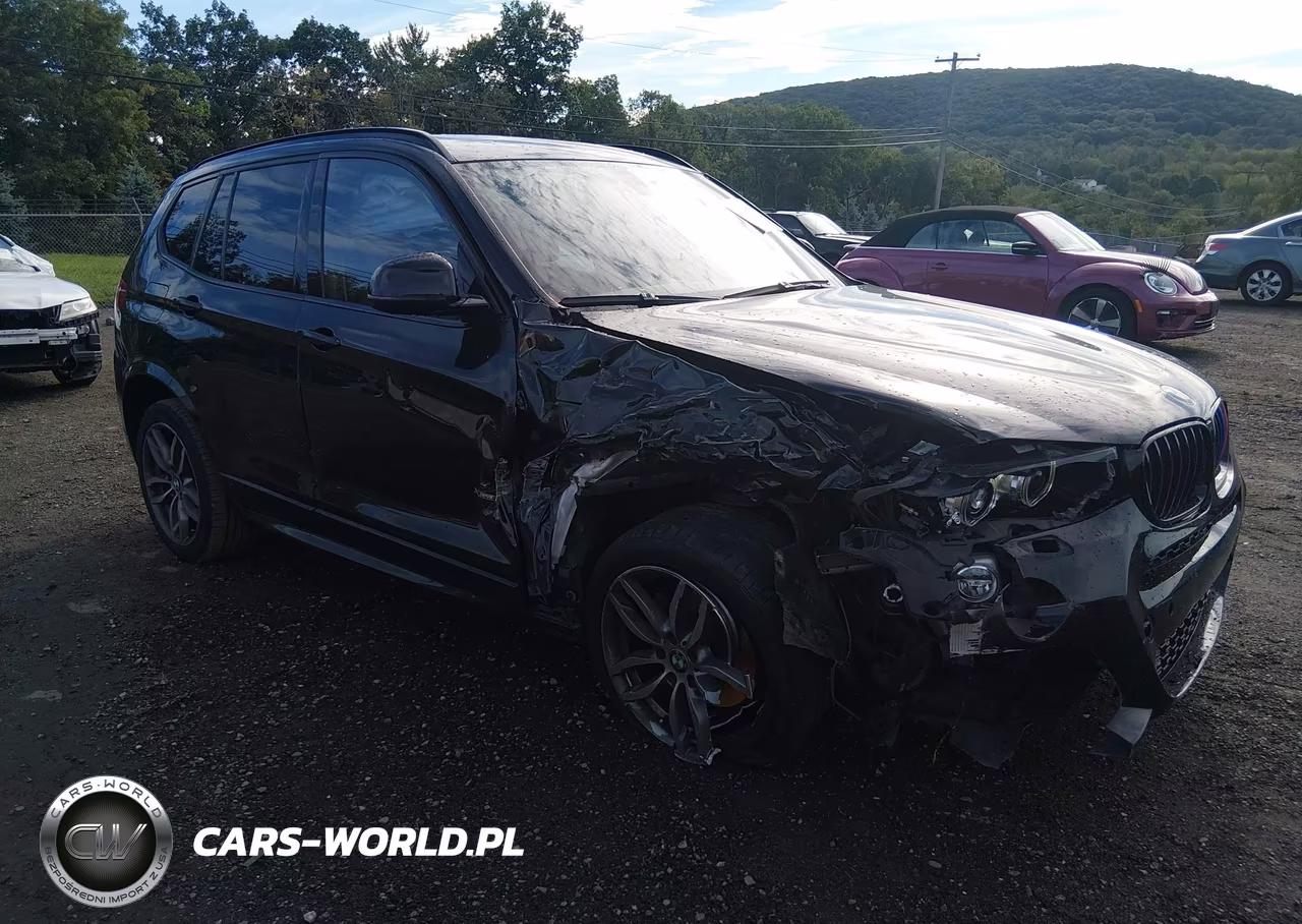 2017 BMW X3 xDrive28I VIN:5UXWX9C35H0T21154 - 1