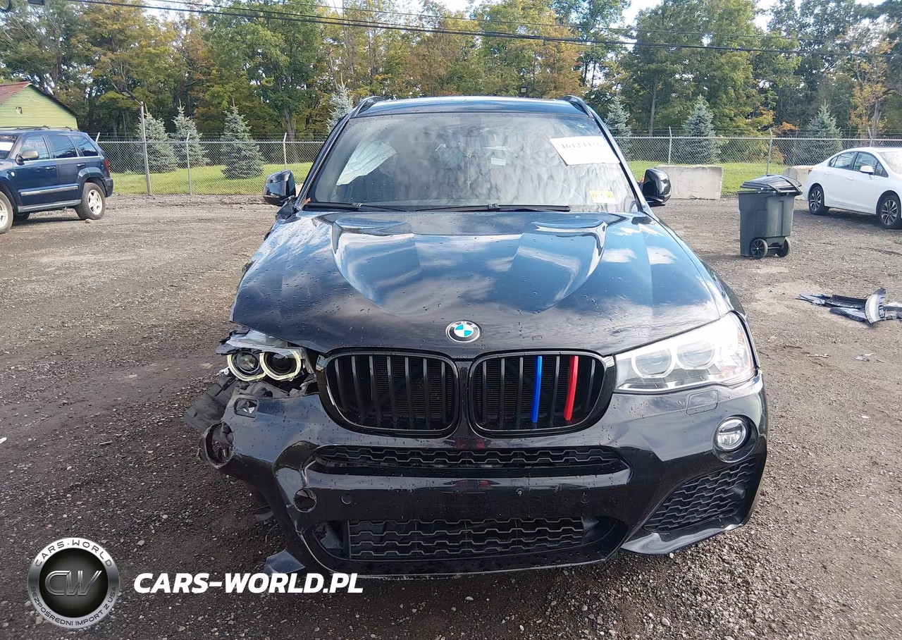 2017 BMW X3 xDrive28I VIN:5UXWX9C35H0T21154 - 13