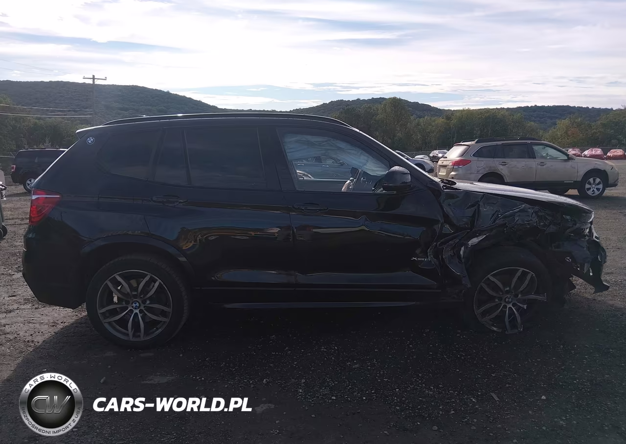 2017 BMW X3 xDrive28I VIN:5UXWX9C35H0T21154 - 14