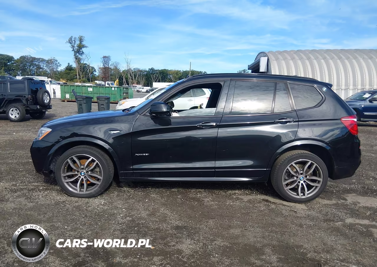 2017 BMW X3 xDrive28I VIN:5UXWX9C35H0T21154 - 15