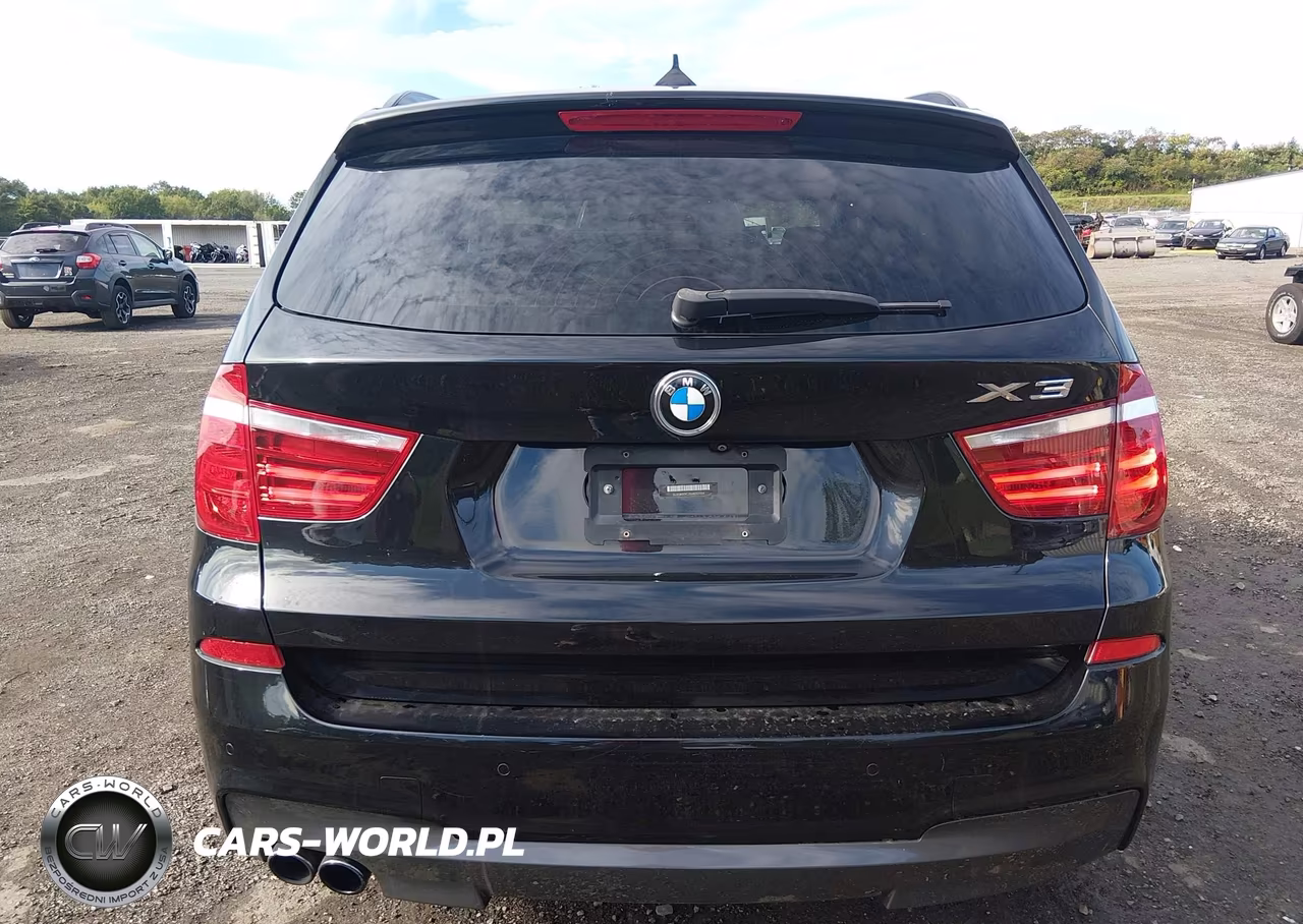 2017 BMW X3 xDrive28I VIN:5UXWX9C35H0T21154 - 17