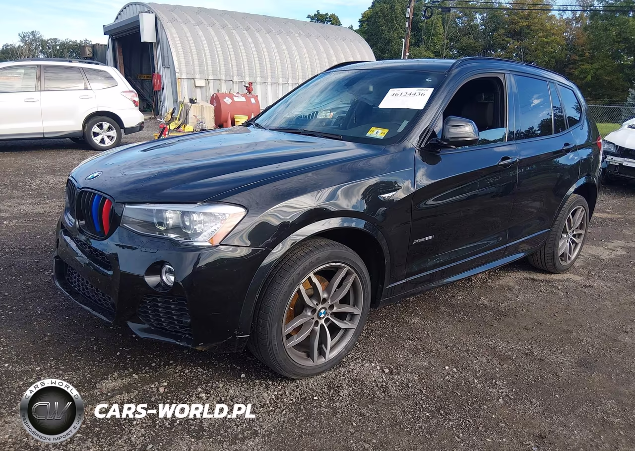 2017 BMW X3 xDrive28I VIN:5UXWX9C35H0T21154 - 2