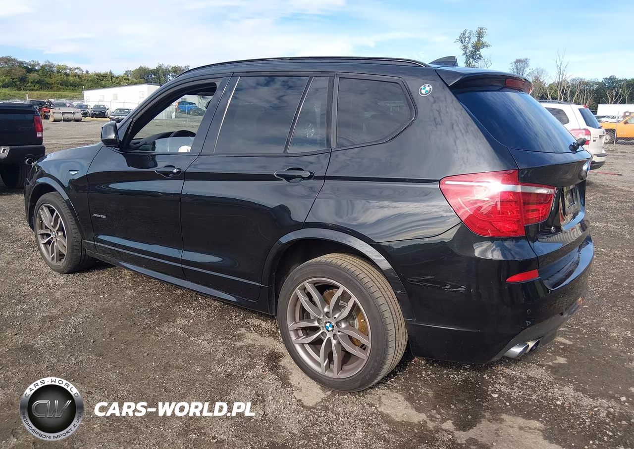 2017 BMW X3 xDrive28I VIN:5UXWX9C35H0T21154 - 3