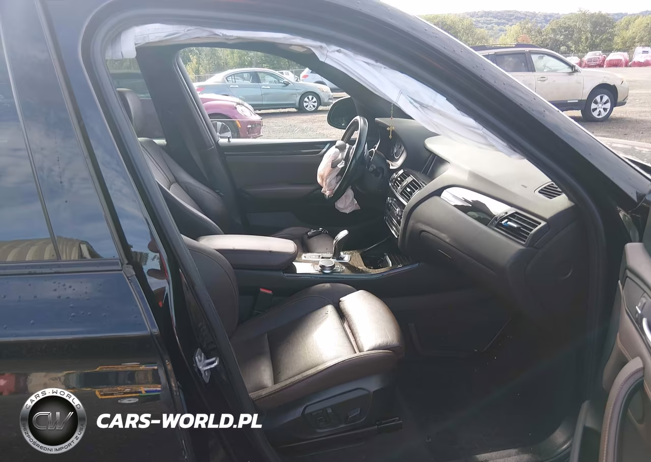 2017 BMW X3 xDrive28I VIN:5UXWX9C35H0T21154 - 5