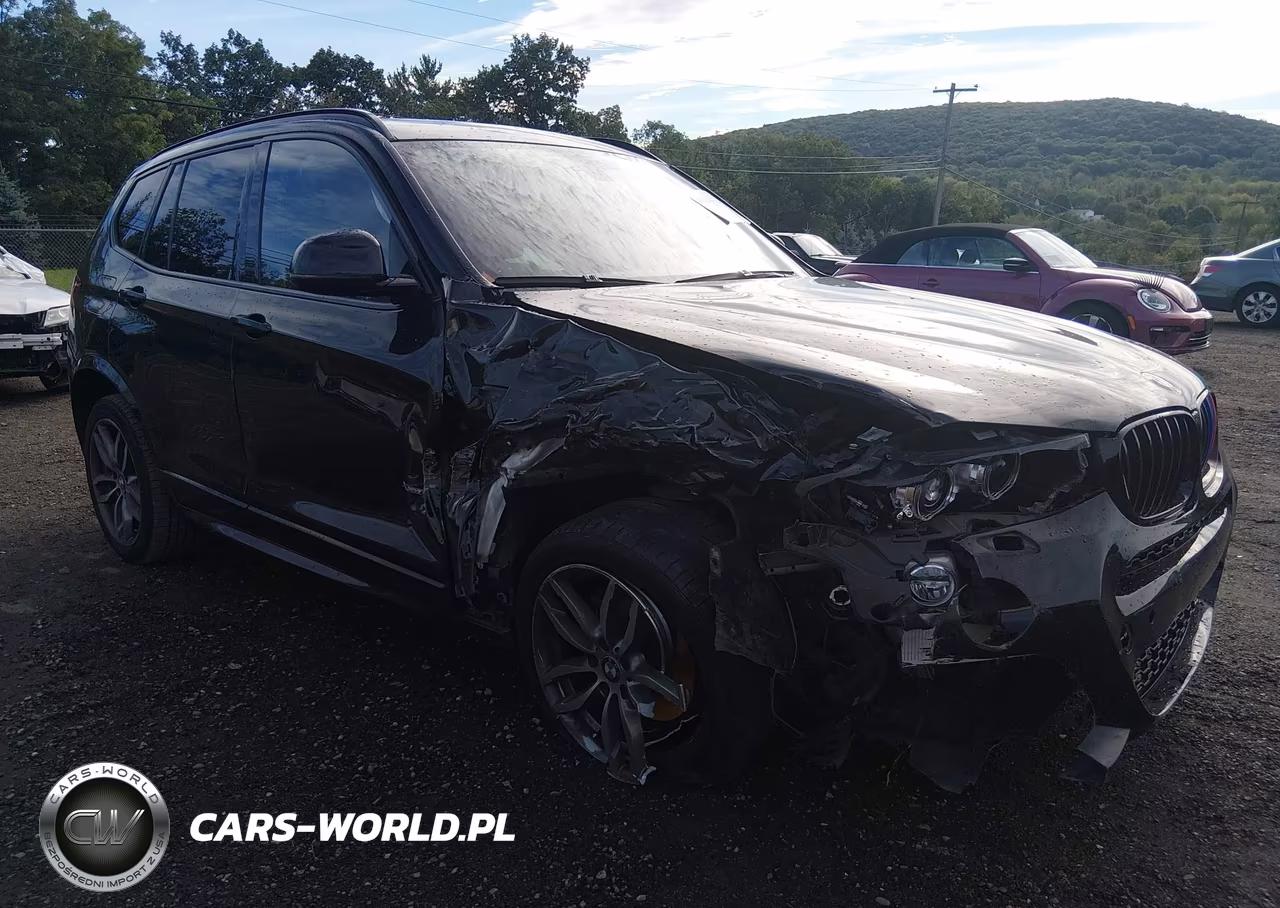 2017 BMW X3 xDrive28I VIN:5UXWX9C35H0T21154 - 6