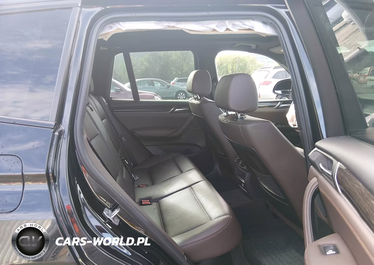 2017 BMW X3 xDrive28I VIN:5UXWX9C35H0T21154 - 8