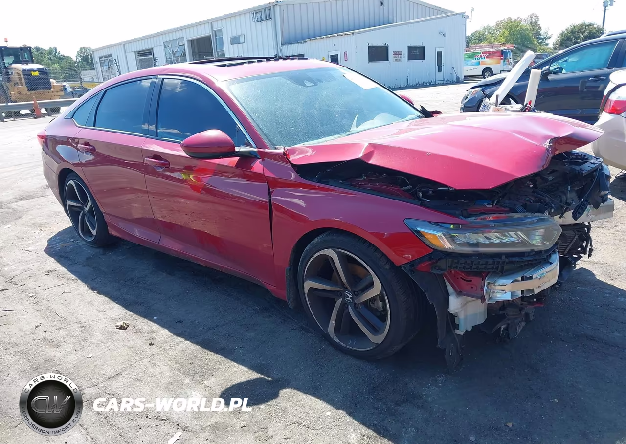 2018 Honda Accord Sport 2.0T