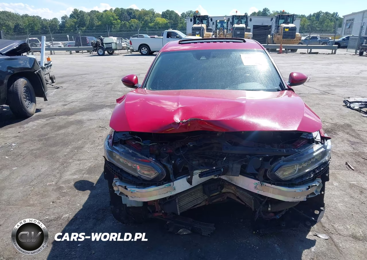 2018 Honda Accord Sport 2.0T VIN:1HGCV2F31JA039172 - 13