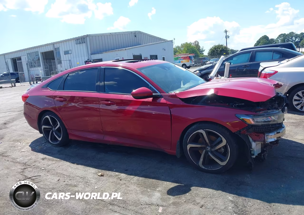 2018 Honda Accord Sport 2.0T VIN:1HGCV2F31JA039172 - 14