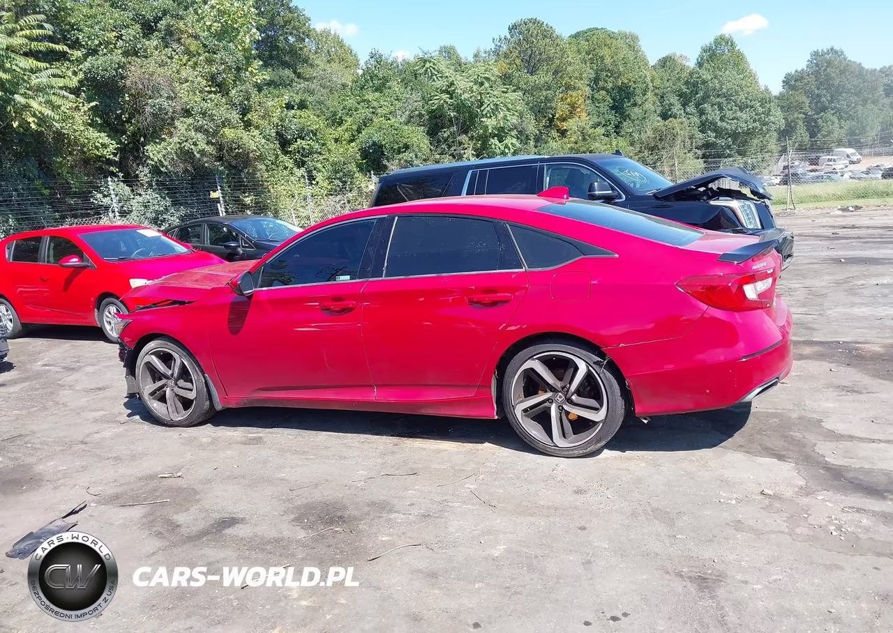 2018 Honda Accord Sport 2.0T VIN:1HGCV2F31JA039172 - 15