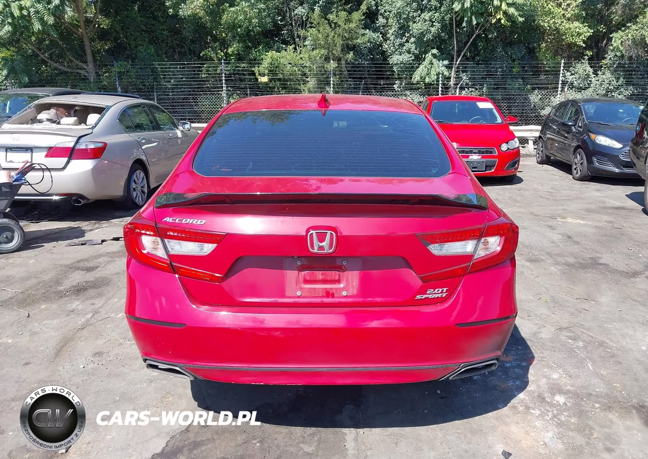 2018 Honda Accord Sport 2.0T VIN:1HGCV2F31JA039172 - 17