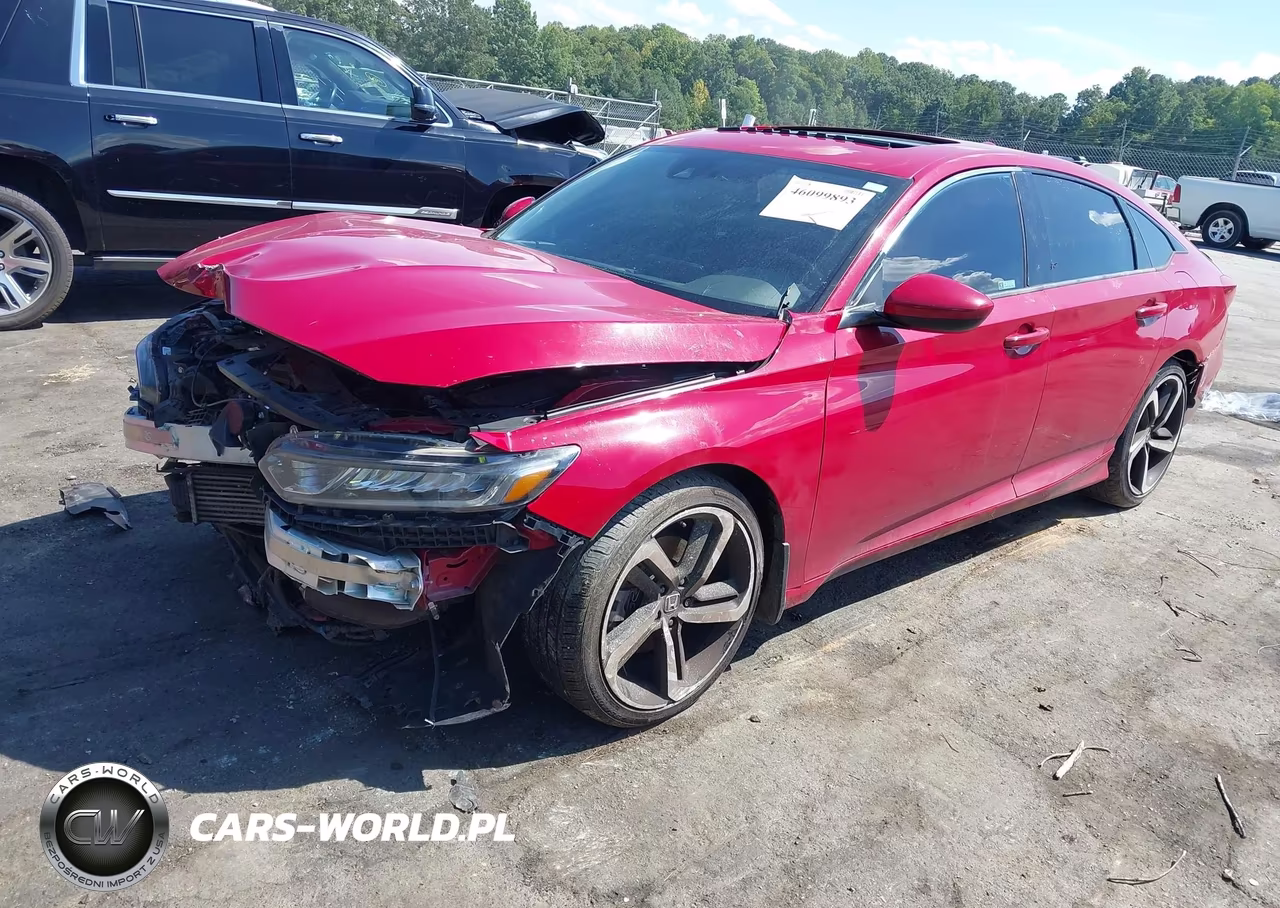2018 Honda Accord Sport 2.0T VIN:1HGCV2F31JA039172 - 2