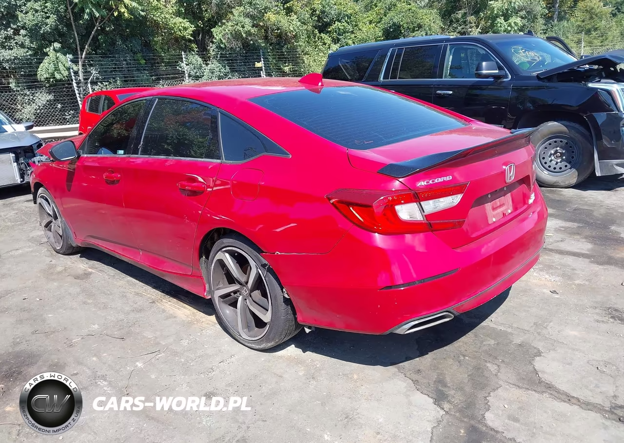 2018 Honda Accord Sport 2.0T VIN:1HGCV2F31JA039172 - 3