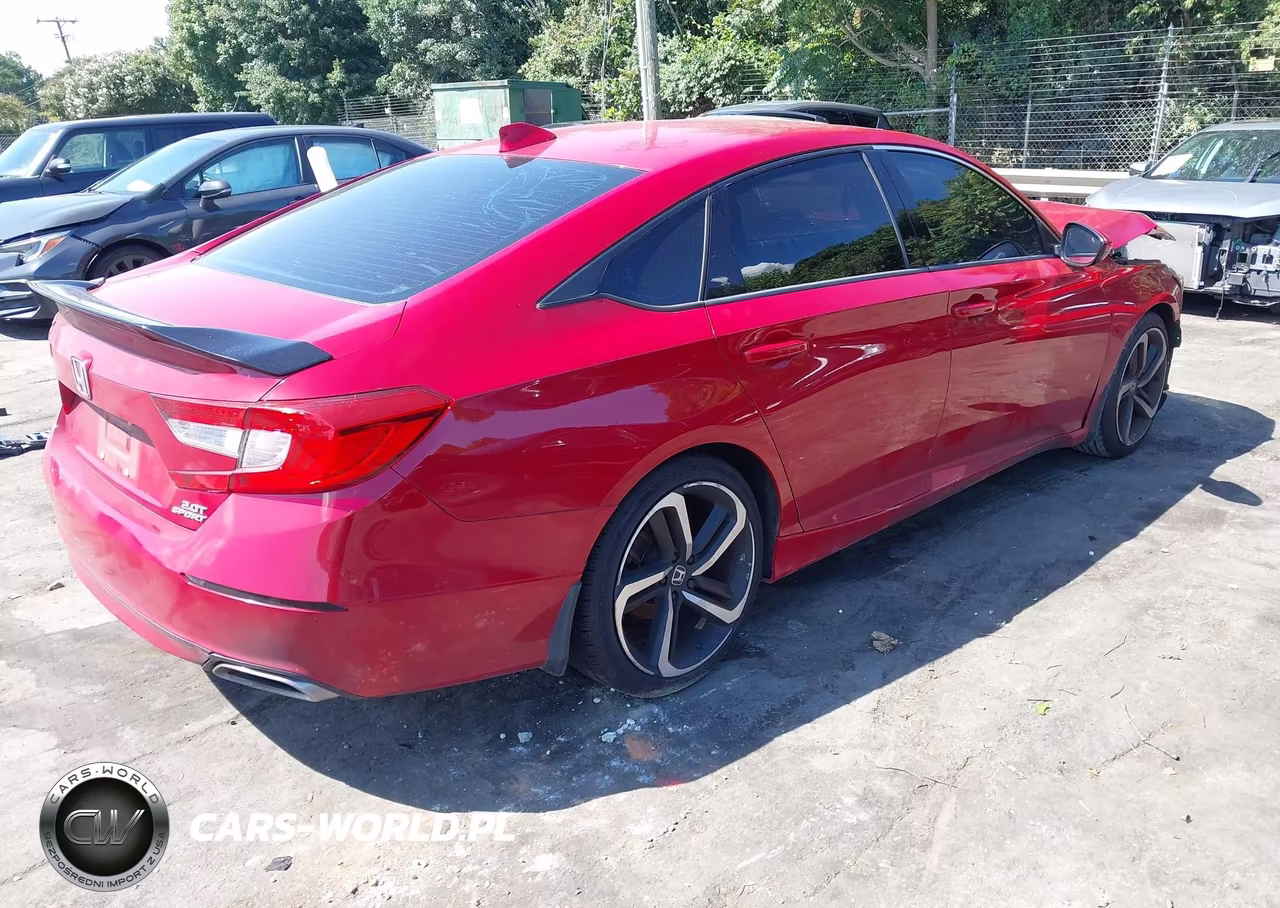 2018 Honda Accord Sport 2.0T VIN:1HGCV2F31JA039172 - 4