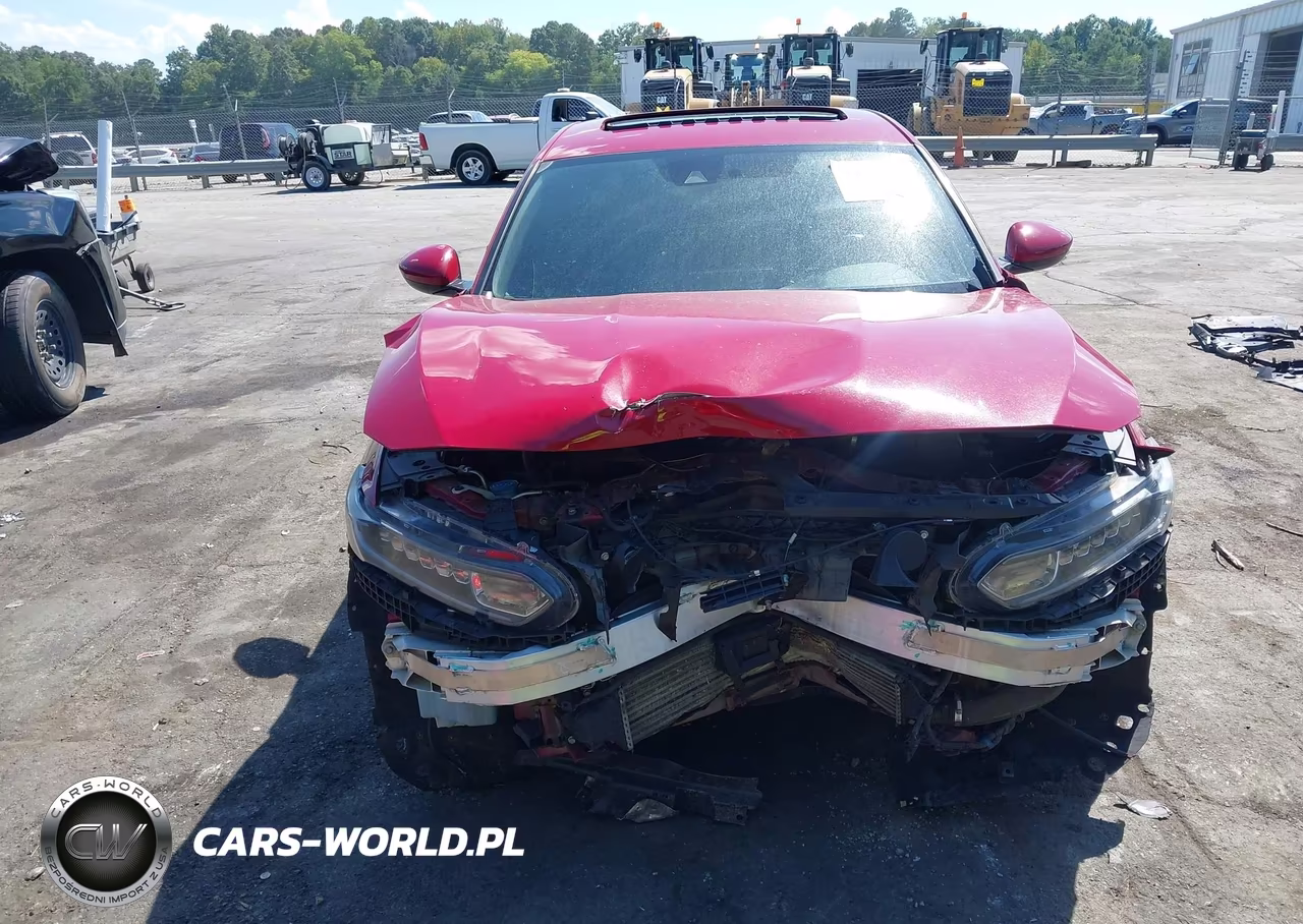 2018 Honda Accord Sport 2.0T VIN:1HGCV2F31JA039172 - 6