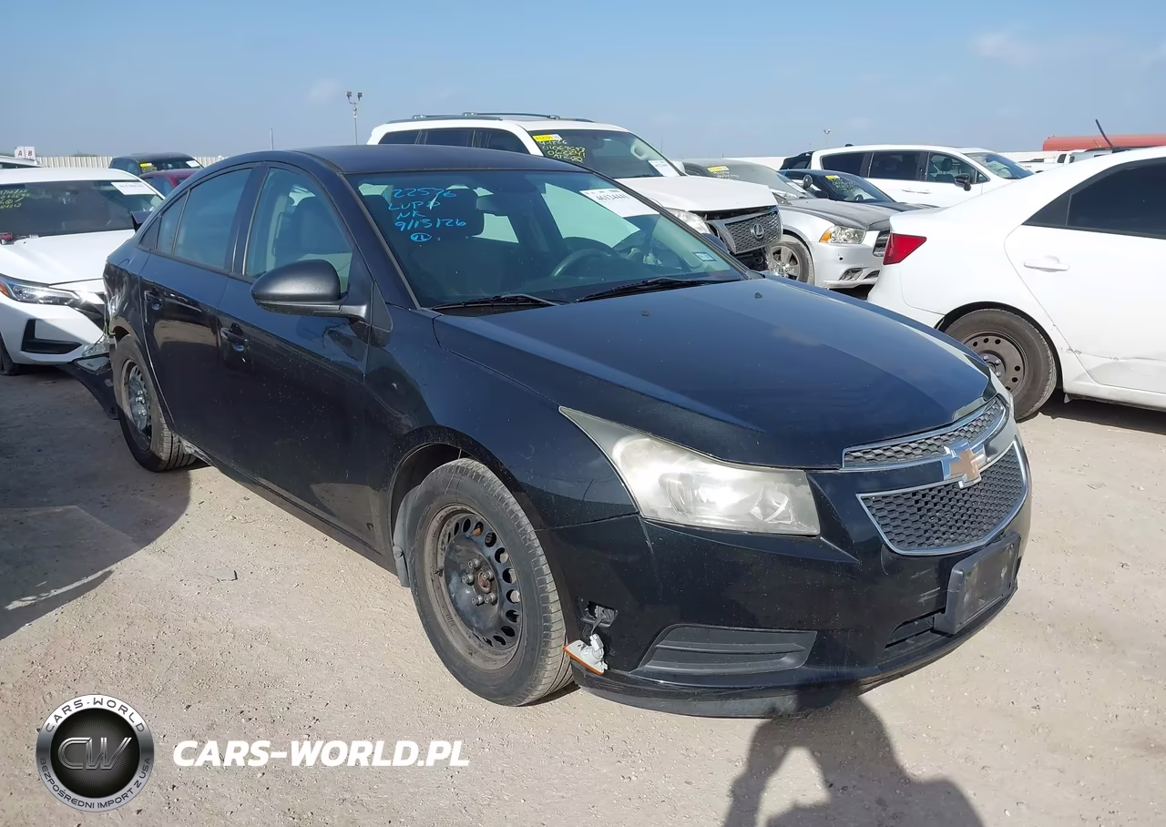 2014 Chevrolet Cruze Ls Auto