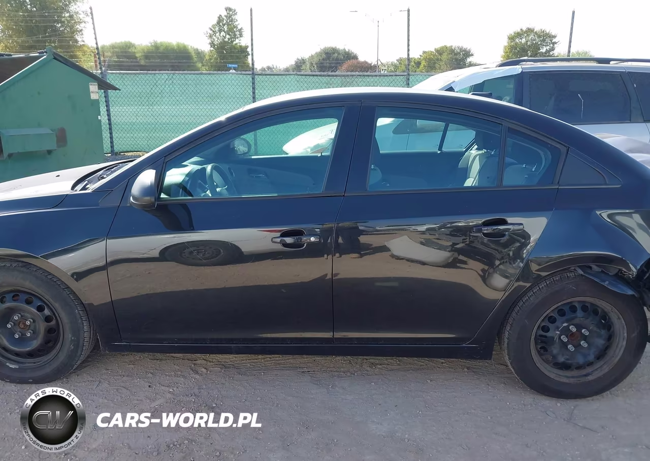 2014 Chevrolet Cruze Ls Auto VIN:1G1PA5SH0E7476963 - 14