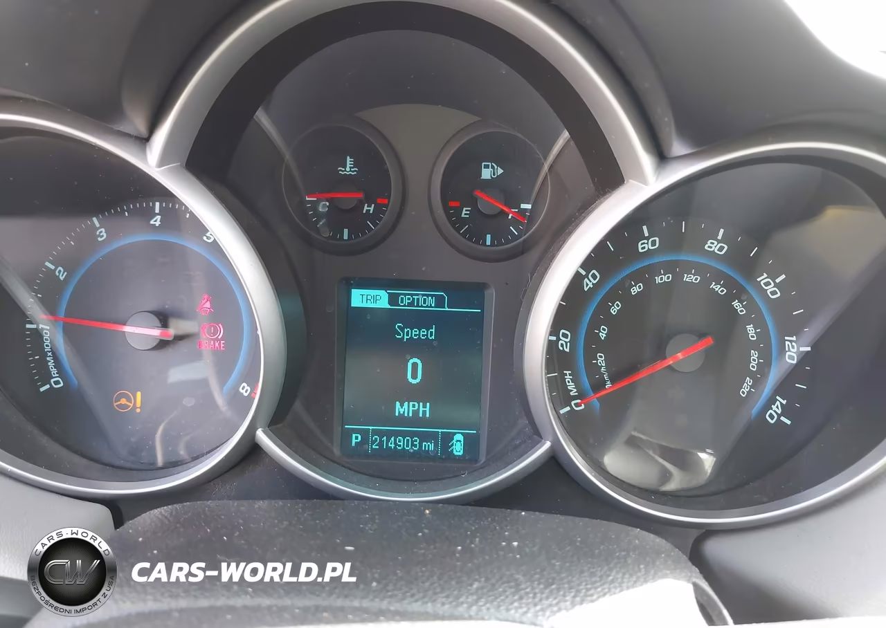 2014 Chevrolet Cruze Ls Auto VIN:1G1PA5SH0E7476963 - 7