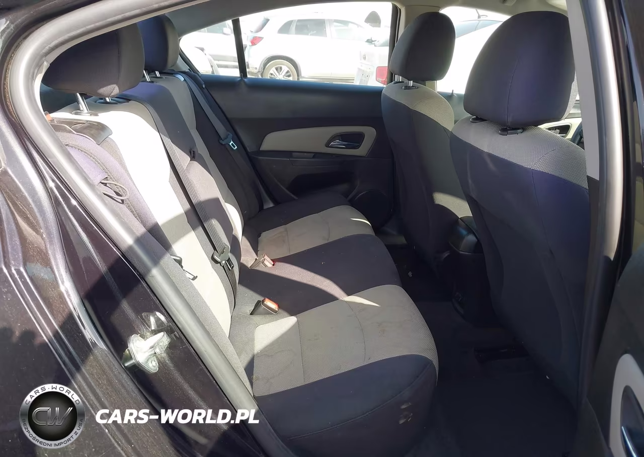 2014 Chevrolet Cruze Ls Auto VIN:1G1PA5SH0E7476963 - 8