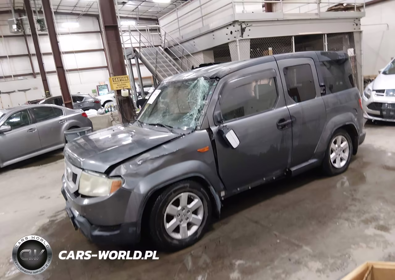 2010 Honda Element Ex VIN:5J6YH1H71AL004491 - 2