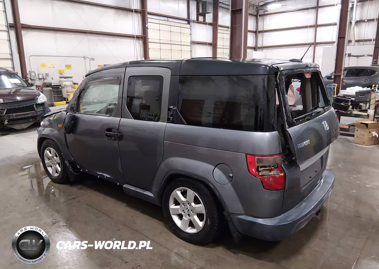 2010 Honda Element Ex VIN:5J6YH1H71AL004491 - 3