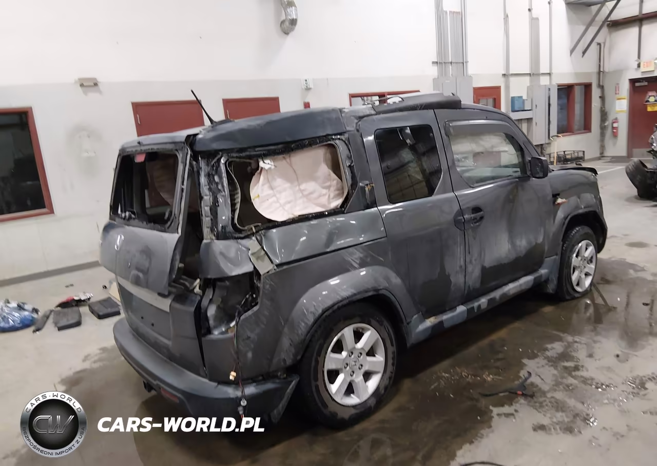 2010 Honda Element Ex VIN:5J6YH1H71AL004491 - 4