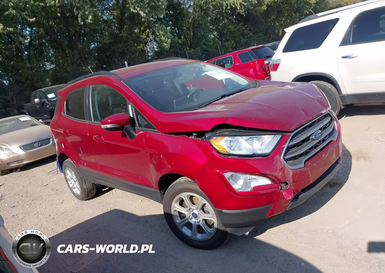 2020 Ford Ecosport Se
