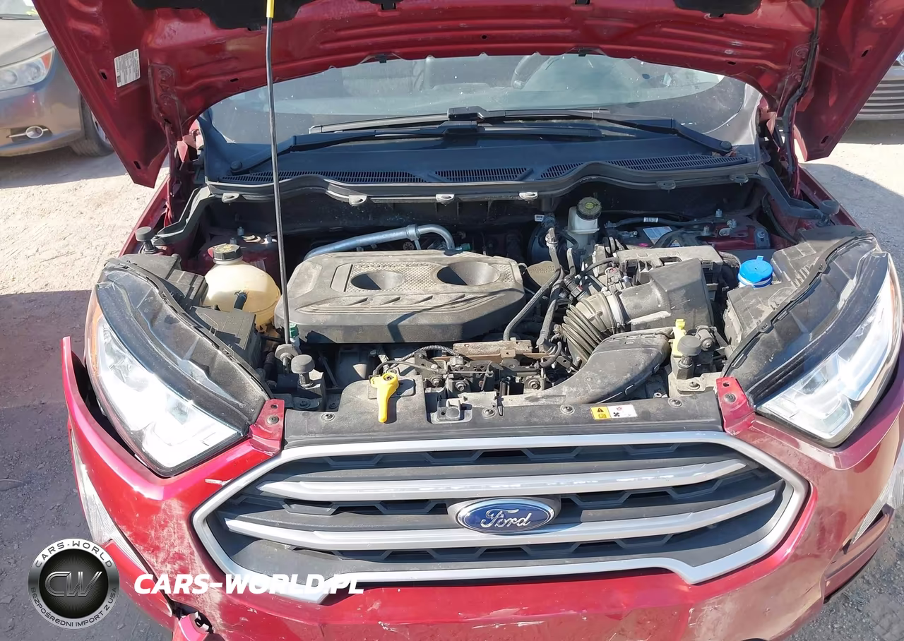 2020 Ford Ecosport Se VIN:MAJ6S3GL6LC394201 - 10