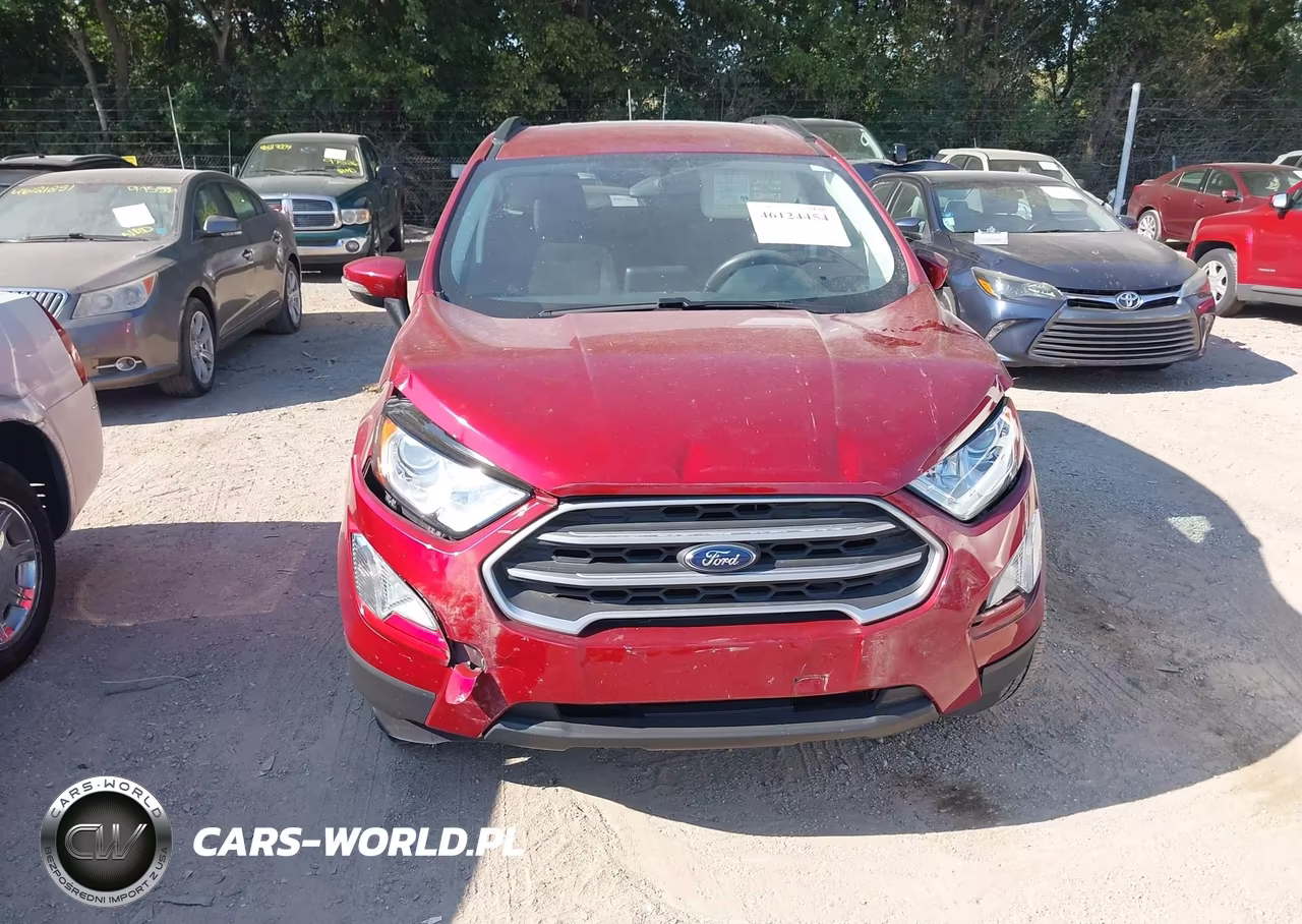 2020 Ford Ecosport Se VIN:MAJ6S3GL6LC394201 - 12