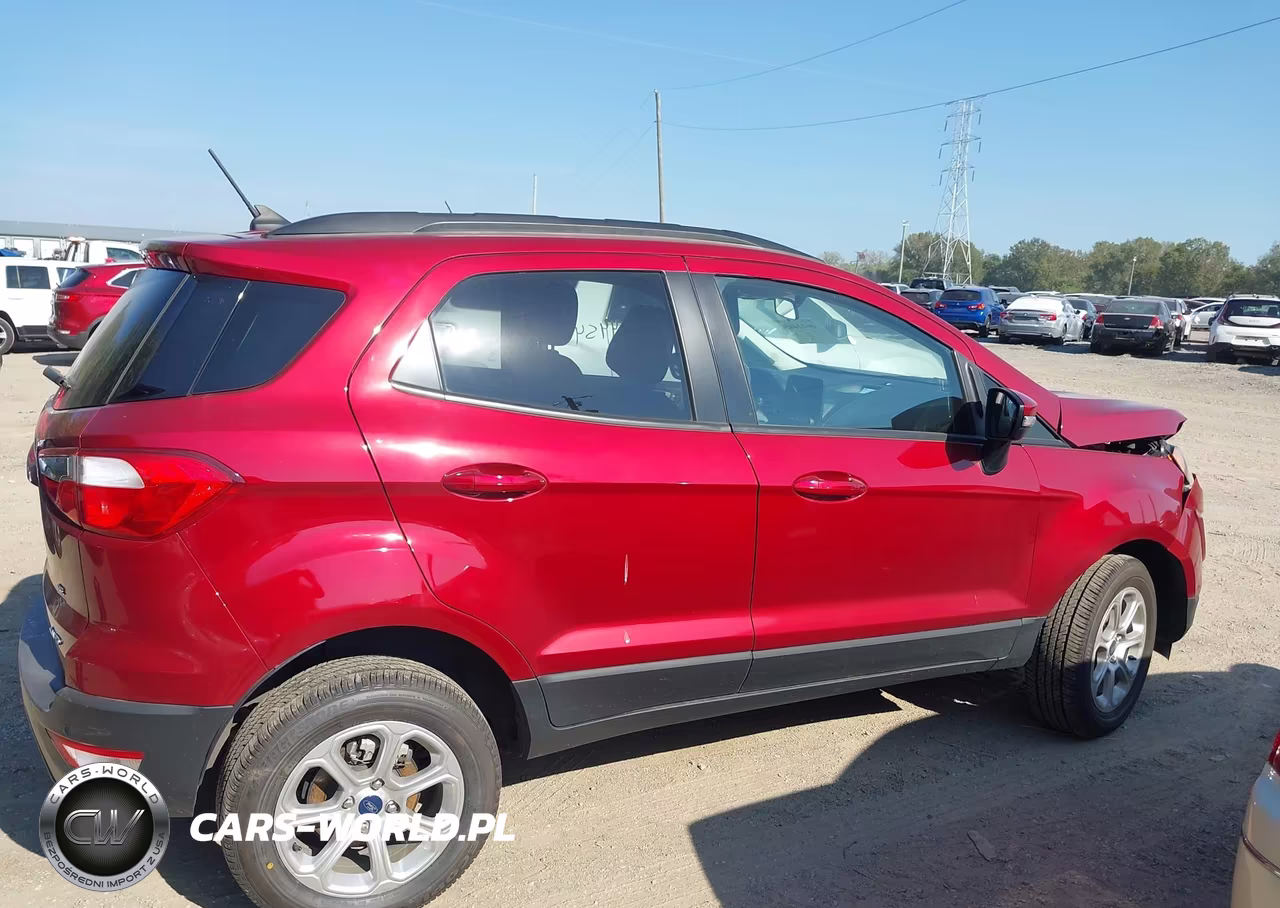 2020 Ford Ecosport Se VIN:MAJ6S3GL6LC394201 - 13
