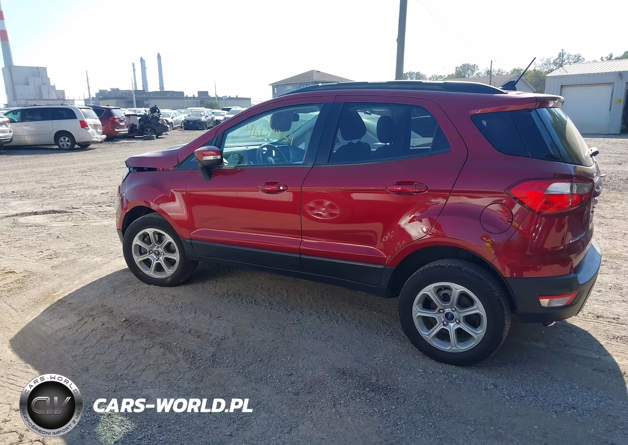2020 Ford Ecosport Se VIN:MAJ6S3GL6LC394201 - 14