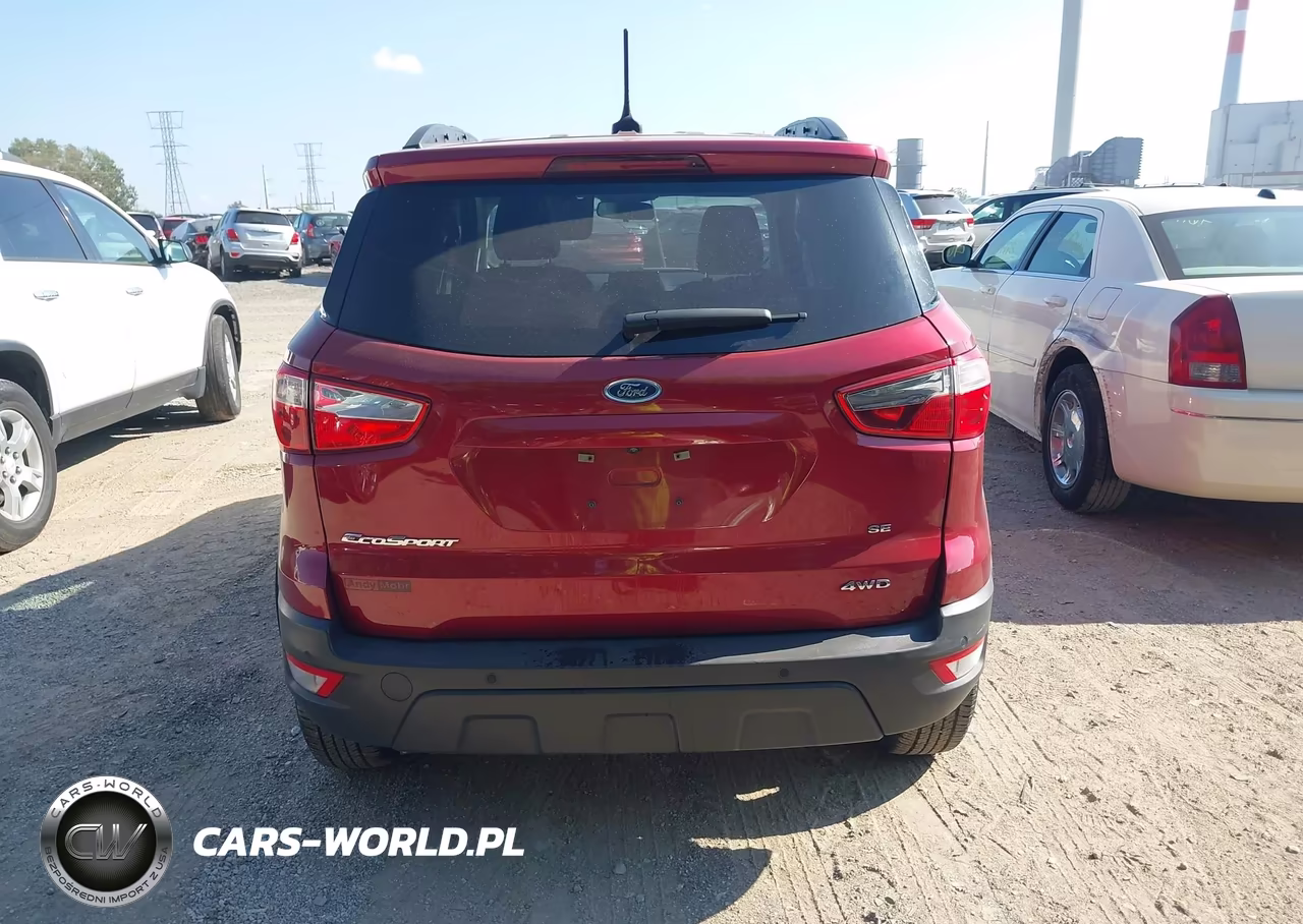 2020 Ford Ecosport Se VIN:MAJ6S3GL6LC394201 - 16