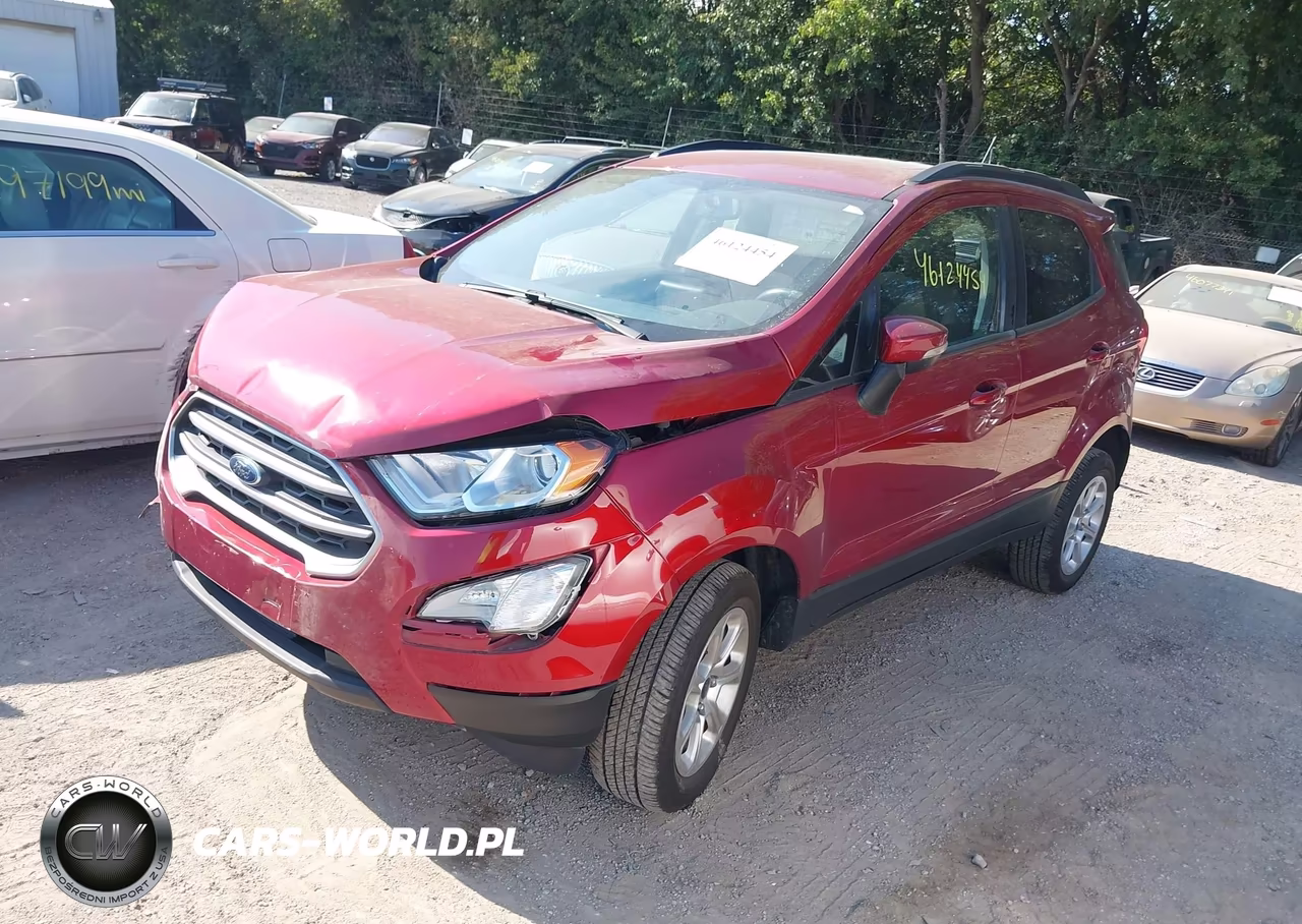 2020 Ford Ecosport Se VIN:MAJ6S3GL6LC394201 - 2