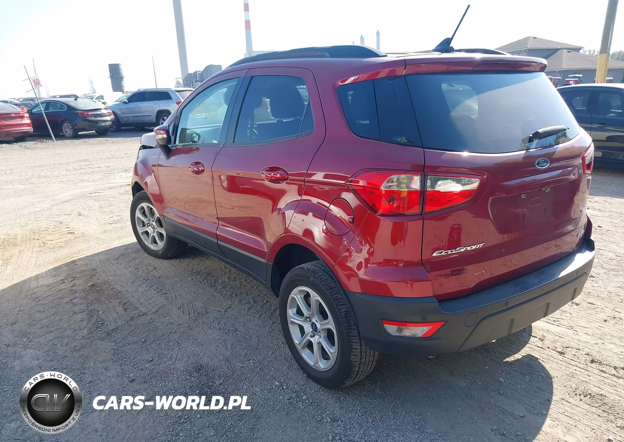 2020 Ford Ecosport Se VIN:MAJ6S3GL6LC394201 - 3