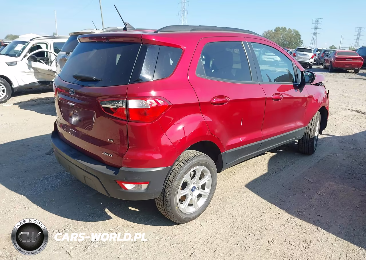 2020 Ford Ecosport Se VIN:MAJ6S3GL6LC394201 - 4