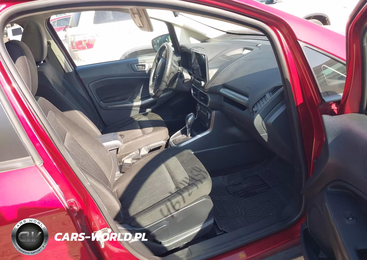2020 Ford Ecosport Se VIN:MAJ6S3GL6LC394201 - 5