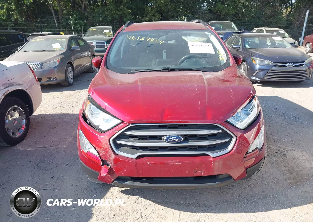 2020 Ford Ecosport Se VIN:MAJ6S3GL6LC394201 - 6