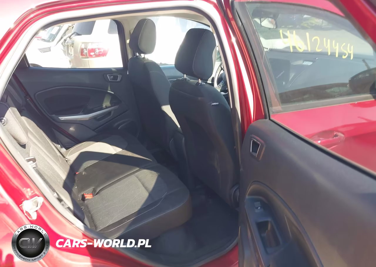 2020 Ford Ecosport Se VIN:MAJ6S3GL6LC394201 - 8