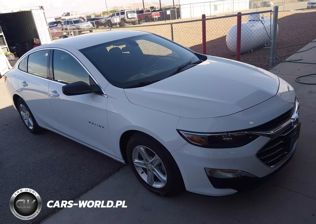 2020 Chevrolet Malibu Fwd 1Fl