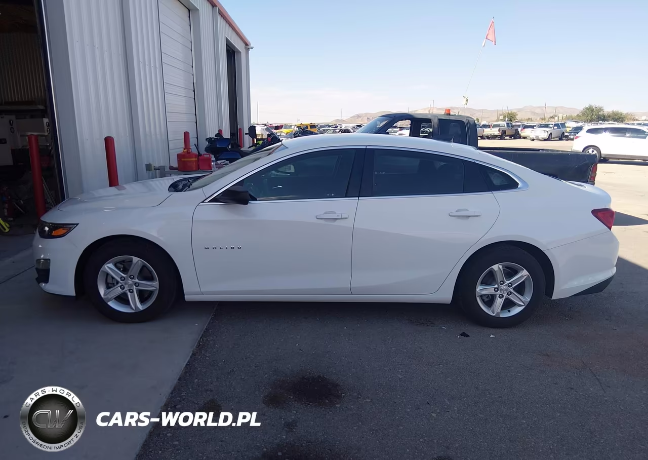 2020 Chevrolet Malibu Fwd 1Fl VIN:1G1ZC5ST5LF139277 - 14