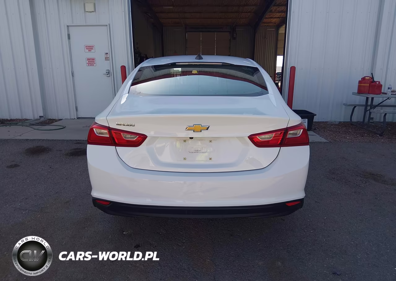 2020 Chevrolet Malibu Fwd 1Fl VIN:1G1ZC5ST5LF139277 - 16