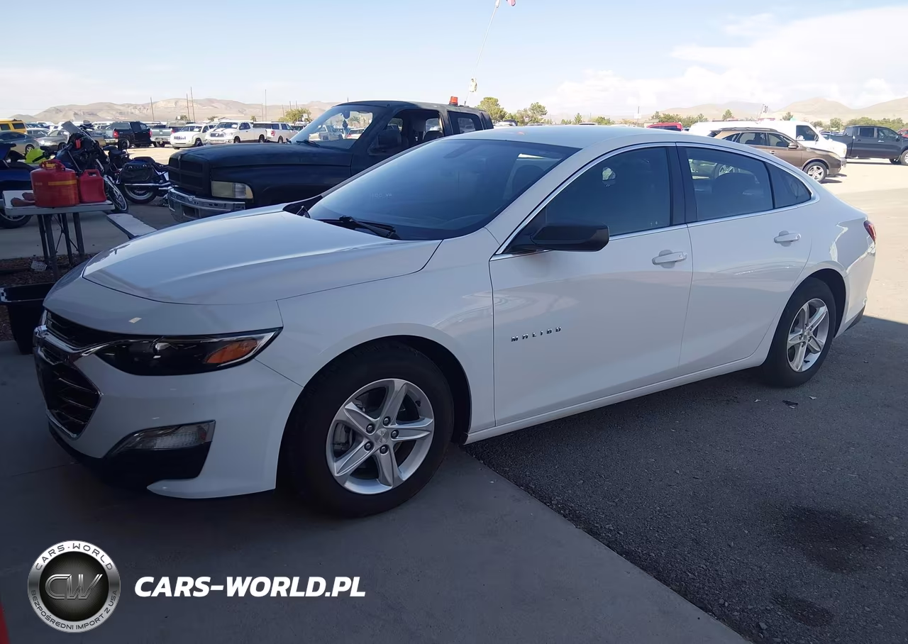 2020 Chevrolet Malibu Fwd 1Fl VIN:1G1ZC5ST5LF139277 - 2