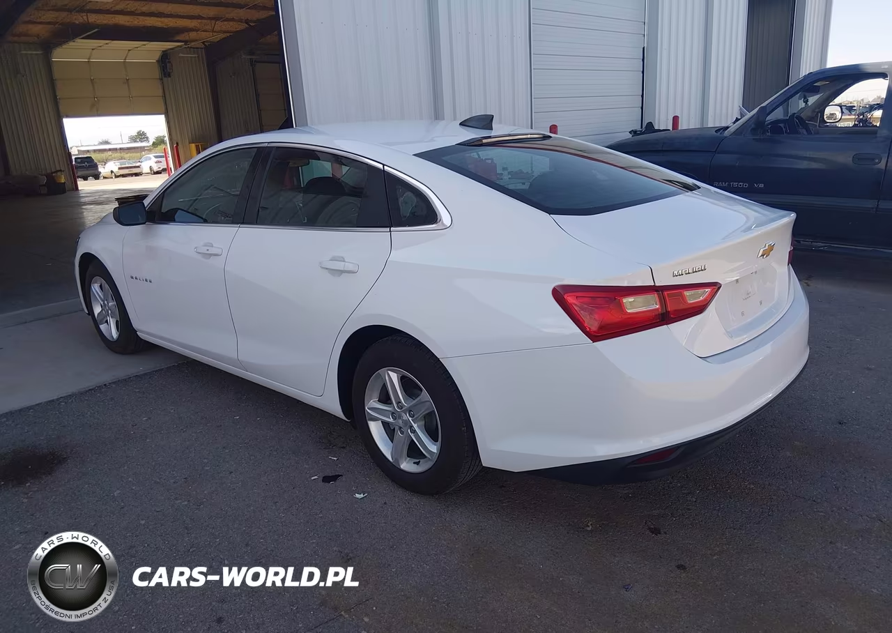2020 Chevrolet Malibu Fwd 1Fl VIN:1G1ZC5ST5LF139277 - 3