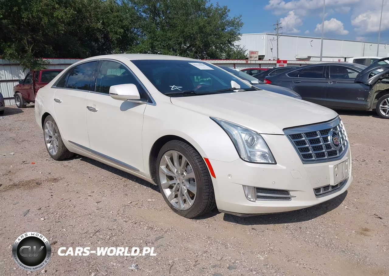 2015 Cadillac Xts Luxury