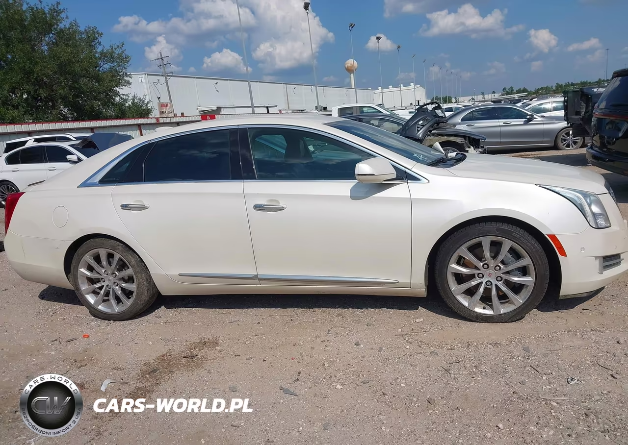 2015 Cadillac Xts Luxury VIN:2G61M5S38F9121566 - 12