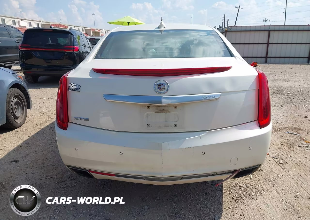 2015 Cadillac Xts Luxury VIN:2G61M5S38F9121566 - 15