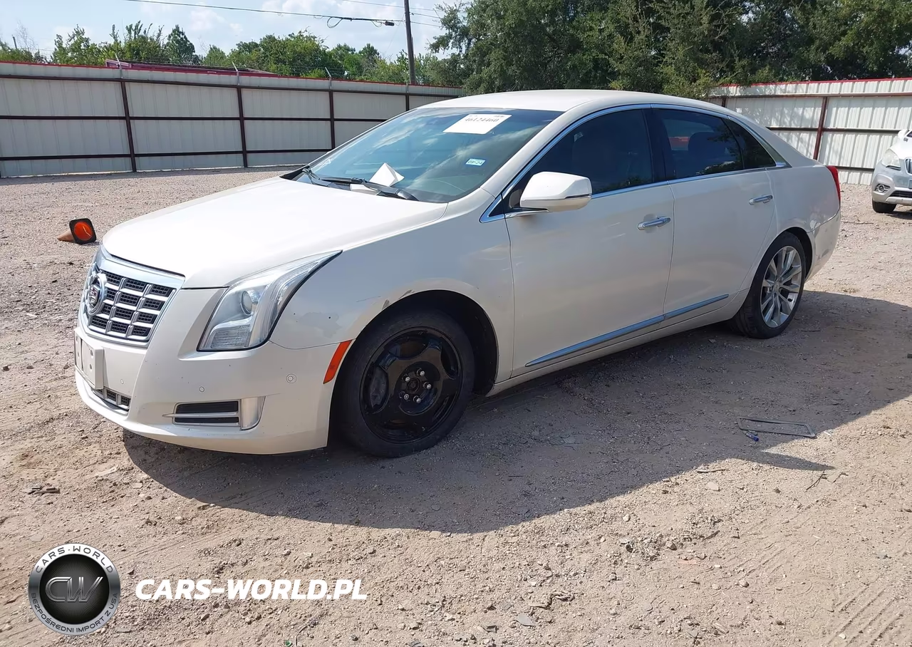 2015 Cadillac Xts Luxury VIN:2G61M5S38F9121566 - 2
