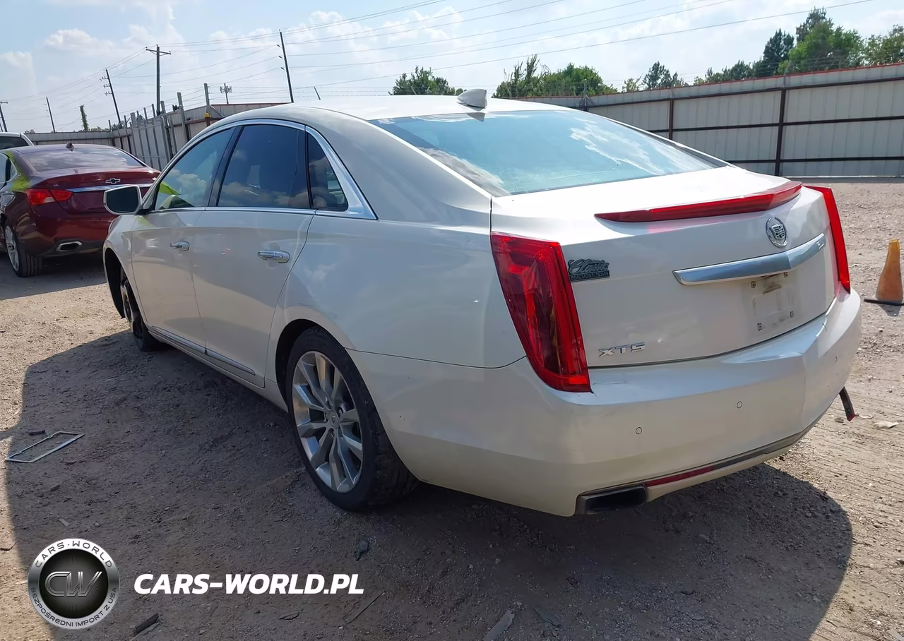 2015 Cadillac Xts Luxury VIN:2G61M5S38F9121566 - 3