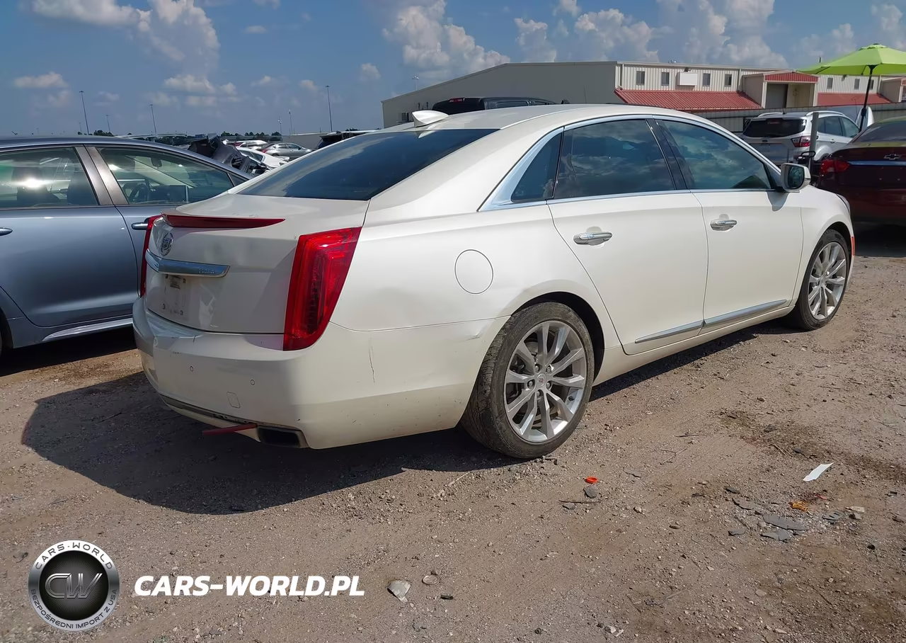 2015 Cadillac Xts Luxury VIN:2G61M5S38F9121566 - 4
