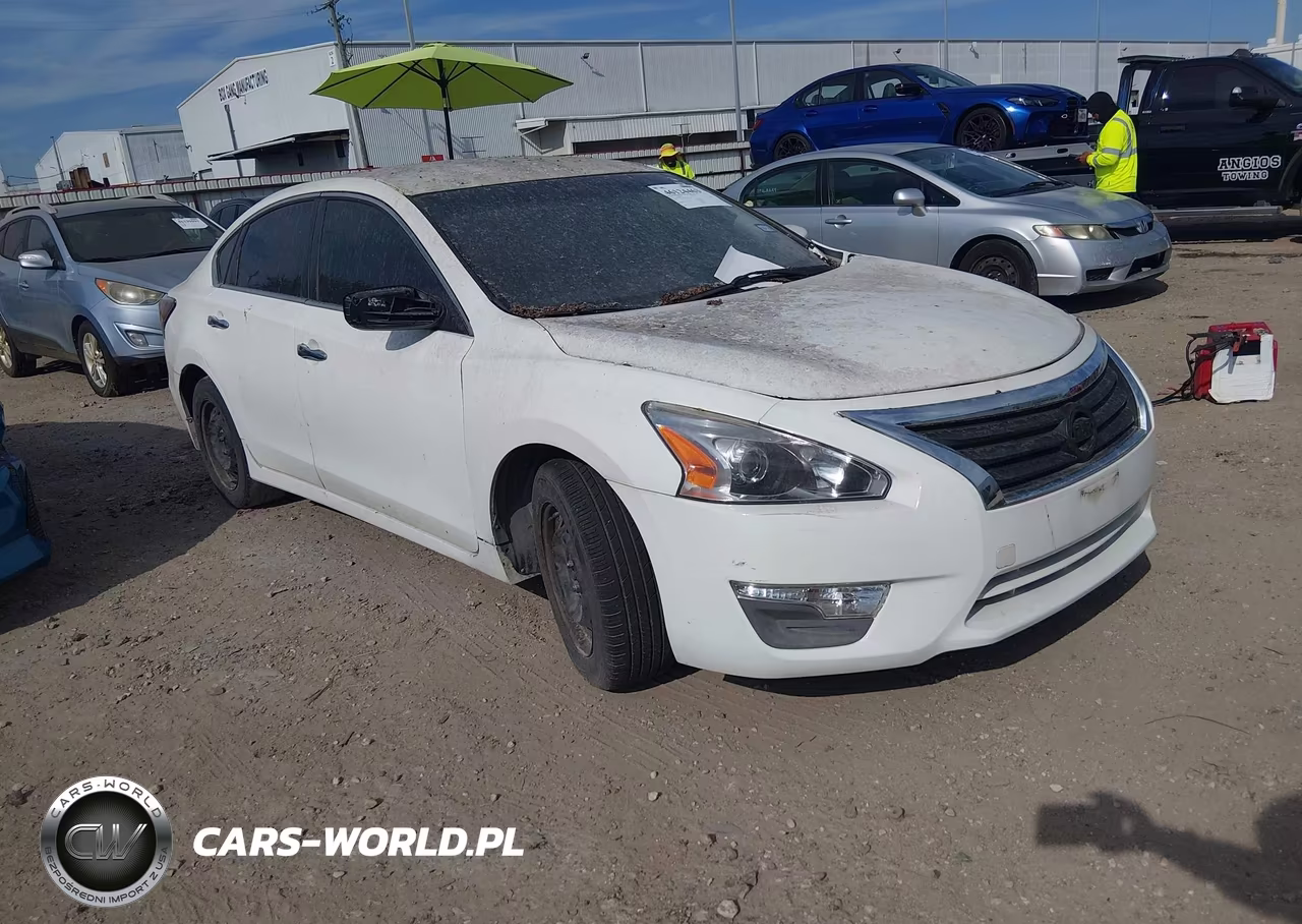 2015 Nissan Altima 2.5-2.5 S-2.5 Sl-2.5 Sv – zdjęcie 1 z 10